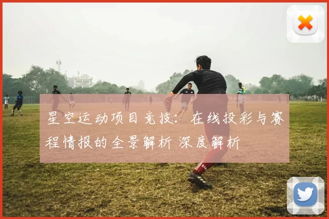星空运动项目竞技：在线投彩与赛程情报的全景解析 深度解析
