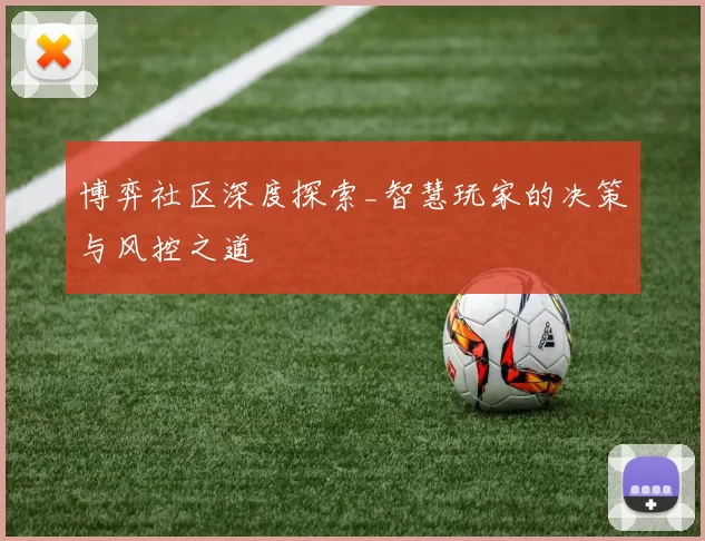 博弈社区深度探索_智慧玩家的决策与风控之道