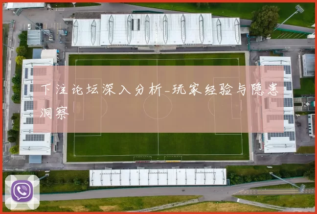 下注论坛深入分析_玩家经验与隐患洞察
